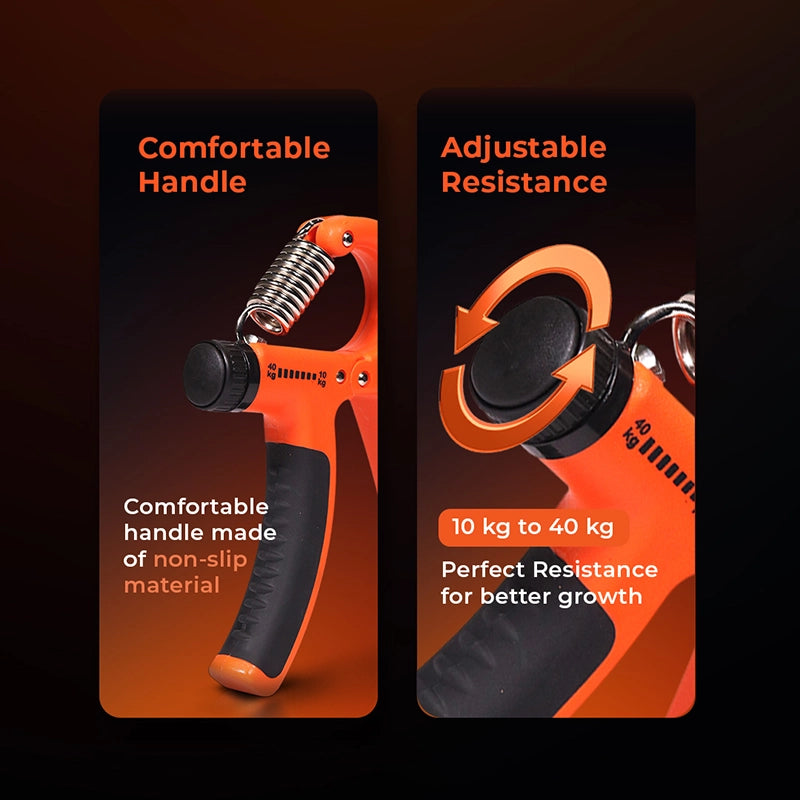 Adjustable Hand Gripper for Forearm Exerciser