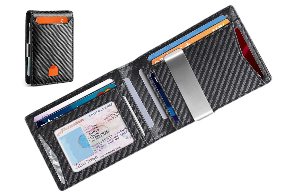 Executive Slim Cardholder Wallet (IMPORTED)