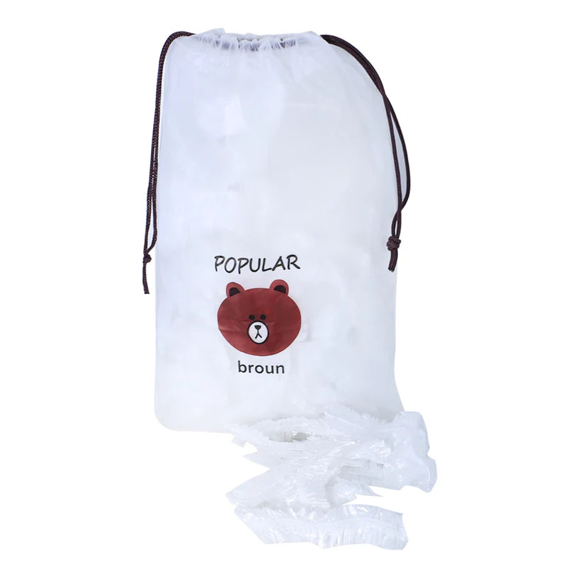 Disposable & Reusable Elastic Food Covers