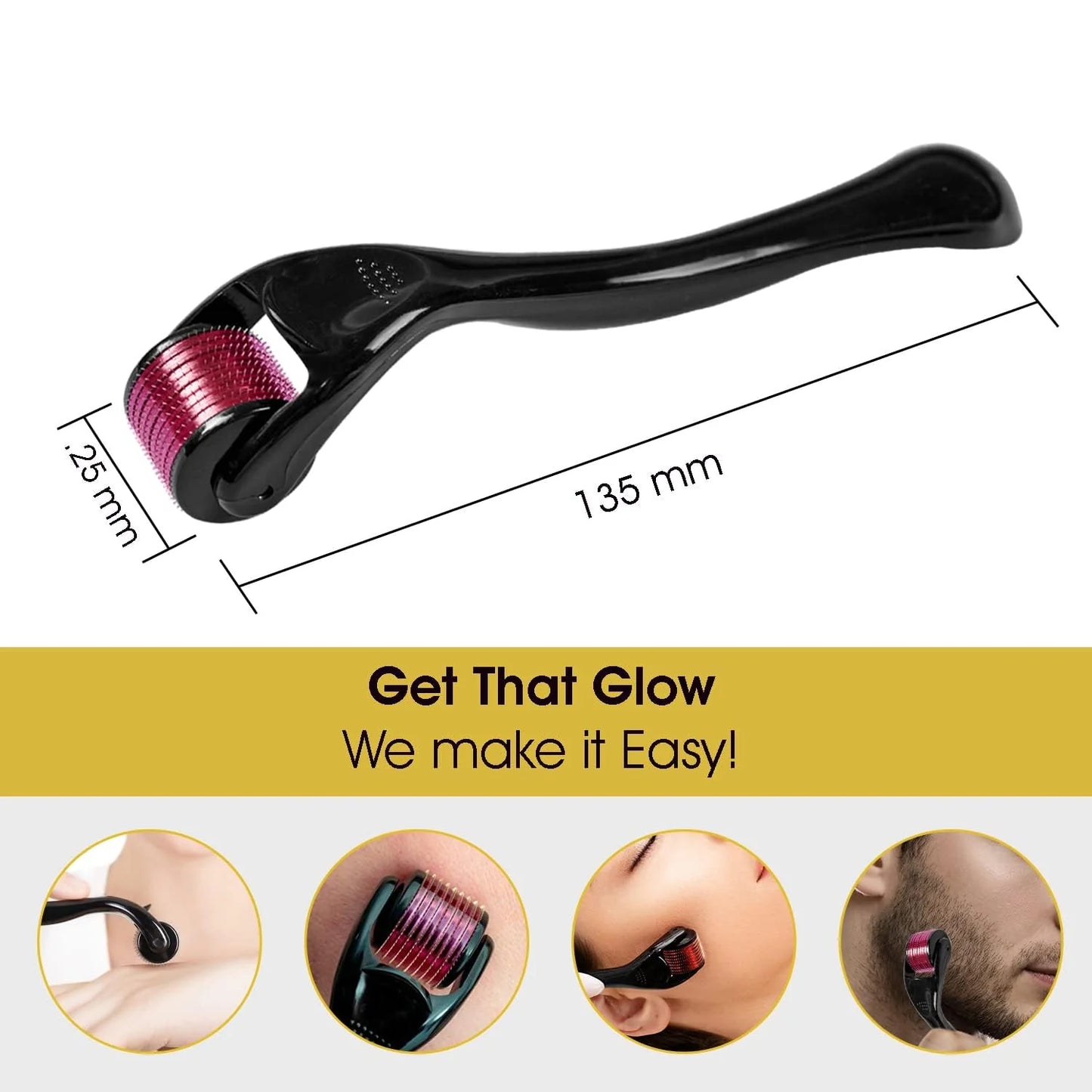 Derma Roller for Hair Growth ( IMPORTED )