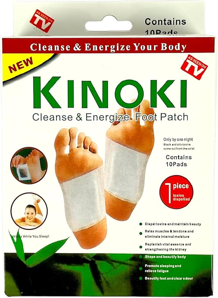 KINOKI RELAXING FOOT PATCHES (IMPORTED)