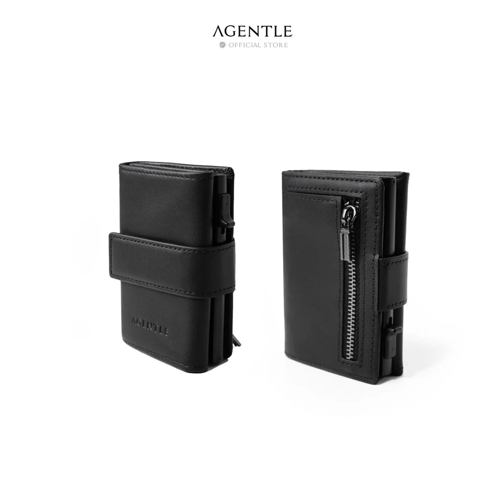 Pop Up Minimalist Cardholder Leather Wallet ( ORIGINAL)