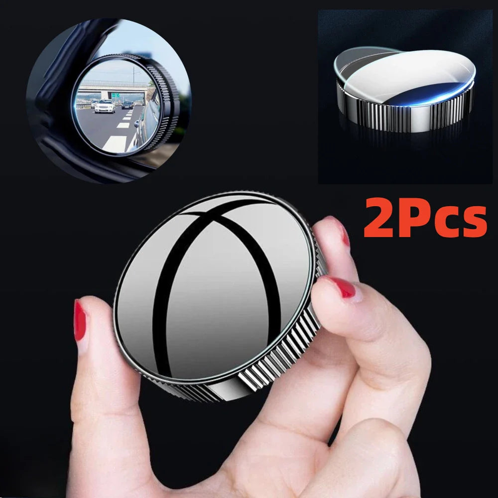 360° Rotating Blind Spot Mirror ( IMPORTED )