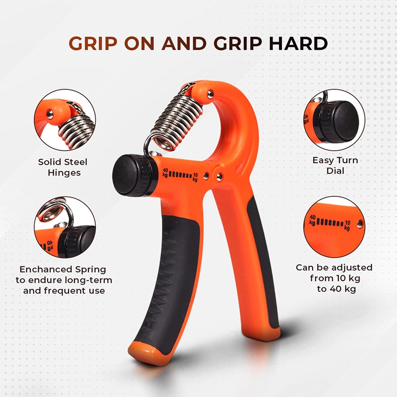 Adjustable Hand Gripper for Forearm Exerciser