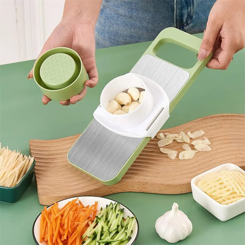 5 In 1 Vegetable Slicer Cutter ( IMPORTED )