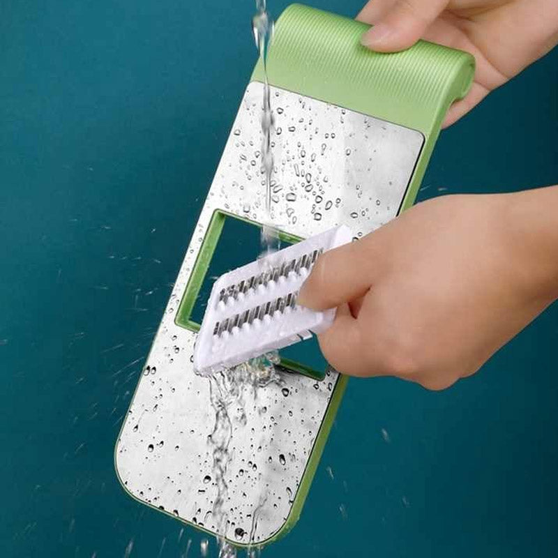 5 In 1 Vegetable Slicer Cutter ( IMPORTED )