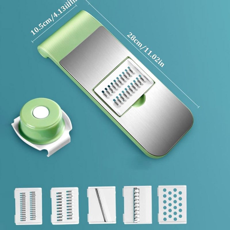 5 In 1 Vegetable Slicer Cutter ( IMPORTED )