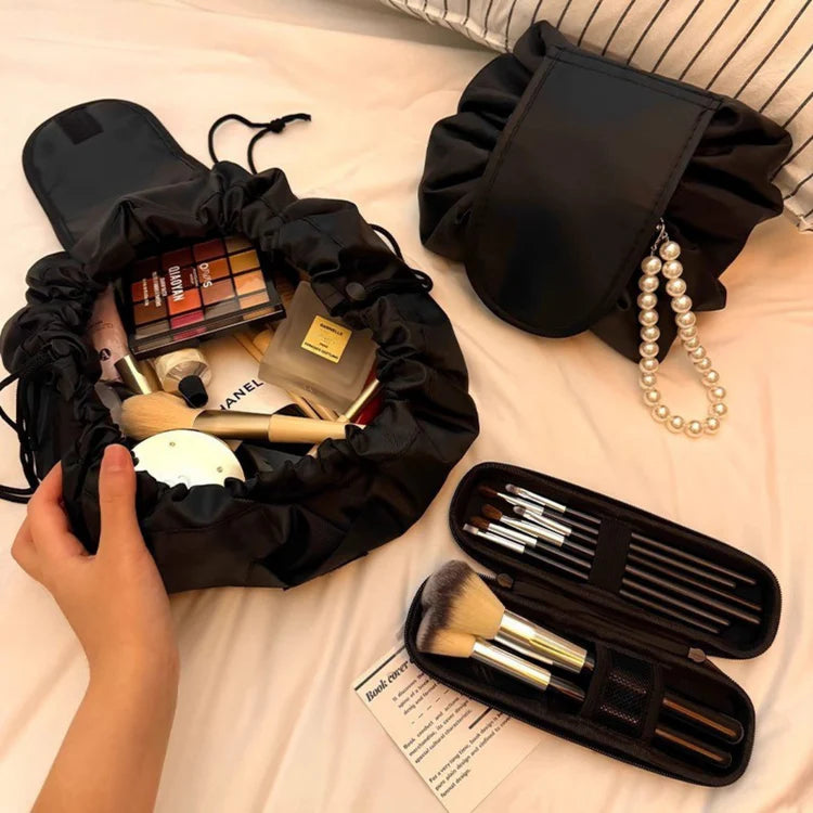 Waterproof Drawstring Makeup Pouch ( IMPORTED )