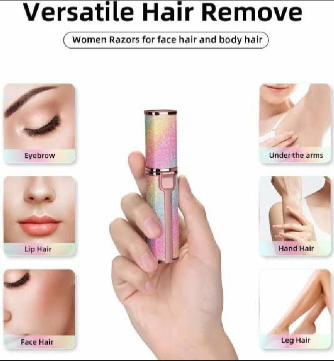 2 In 1 Eyebrow And Facial Hair Trimmer ( IMPORTED )