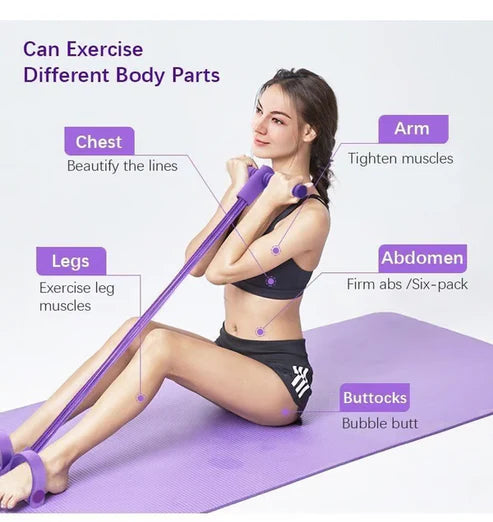 Tummy Trimmer – Easy Home Workout tool. ( IMPORTED)