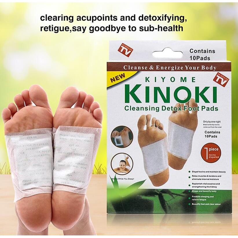 KINOKI RELAXING FOOT PATCHES (IMPORTED)