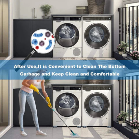 4 Packs - Anti-Vibration Washing Machine Feet Pads
