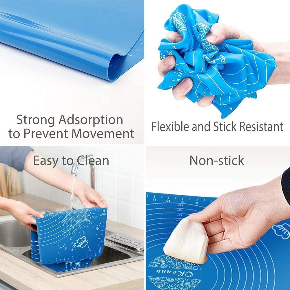 Silicone Baking Mat for Kitchen (IMPORTED)