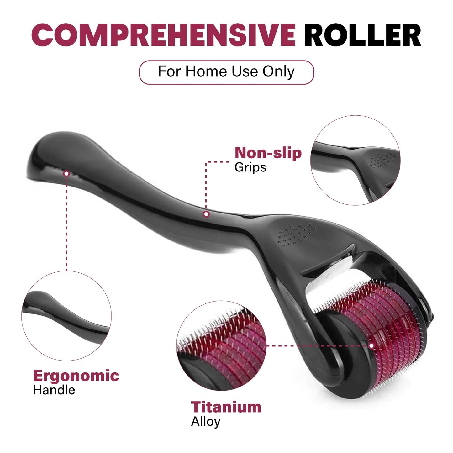 Derma Roller for Hair Growth ( IMPORTED )