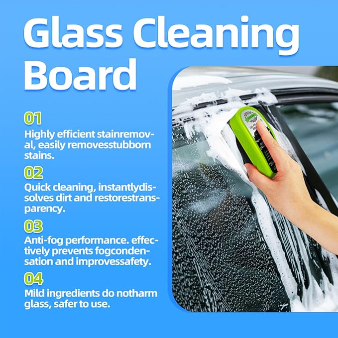 Glass Cleaner Polish Brush ( Imported )
