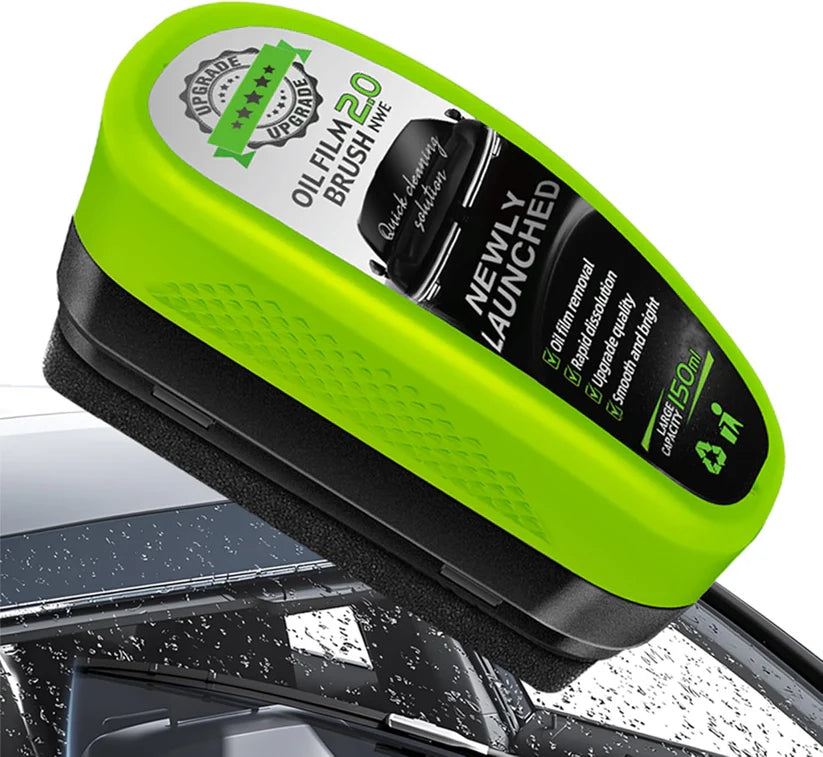 Glass Cleaner Polish Brush ( Imported )
