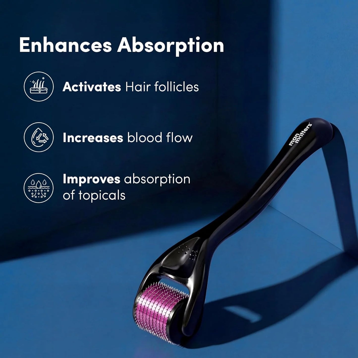 Derma Roller for Hair Growth ( IMPORTED )