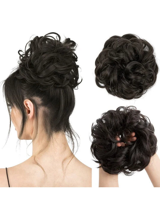 PREMIUM QUALITY MESSY HAIR BUN