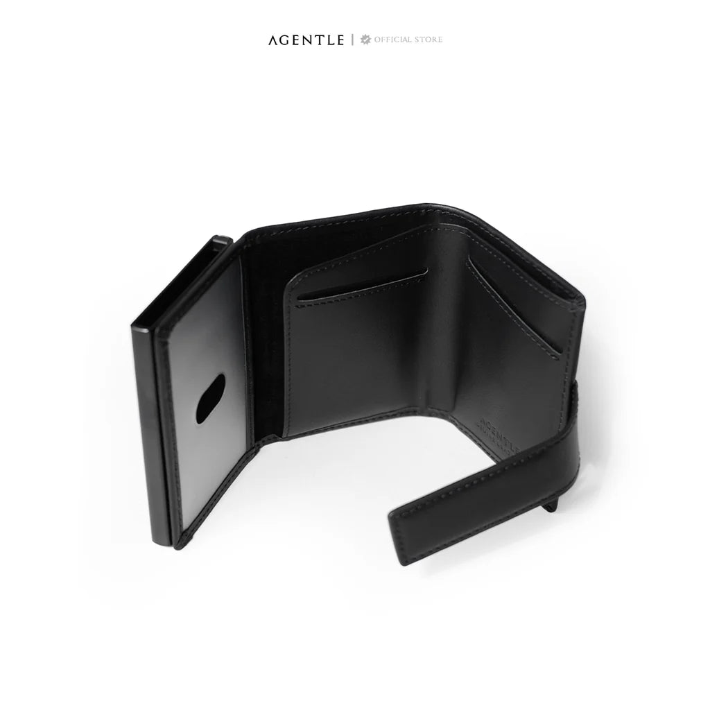 Pop Up Minimalist Cardholder Leather Wallet ( ORIGINAL)