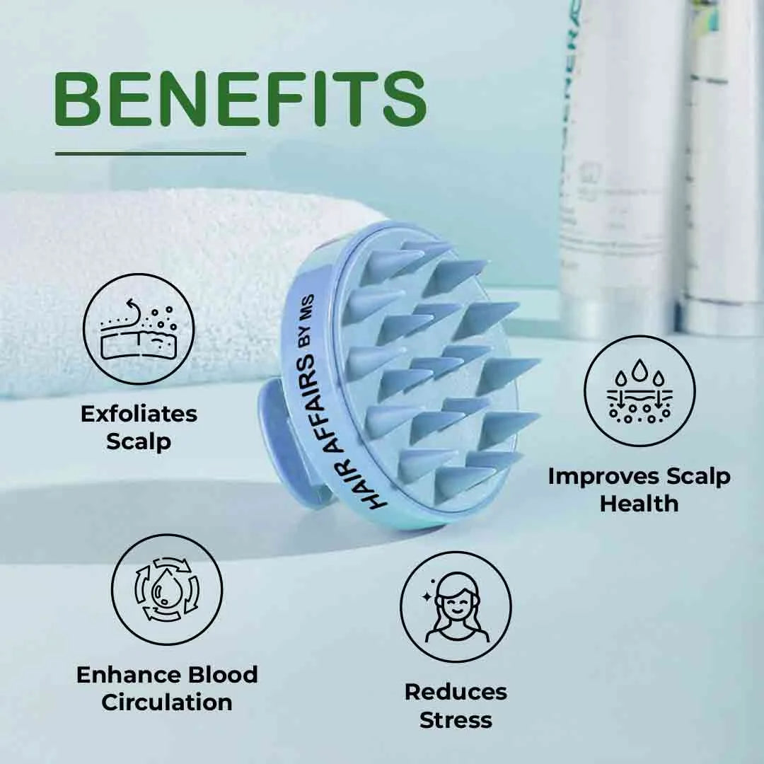 Hair Scalp Massager ( IMPORTED )