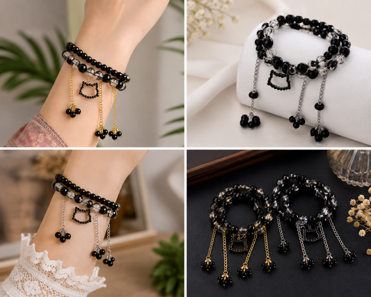 Beaded Charm Bracelet ( IMPORTED )
