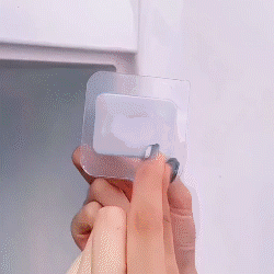 Self Adhesive Curtain Rod Holder Hooks