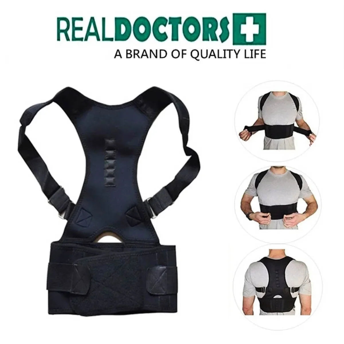 Doctor Plus Posture Belt (IMPORTED)