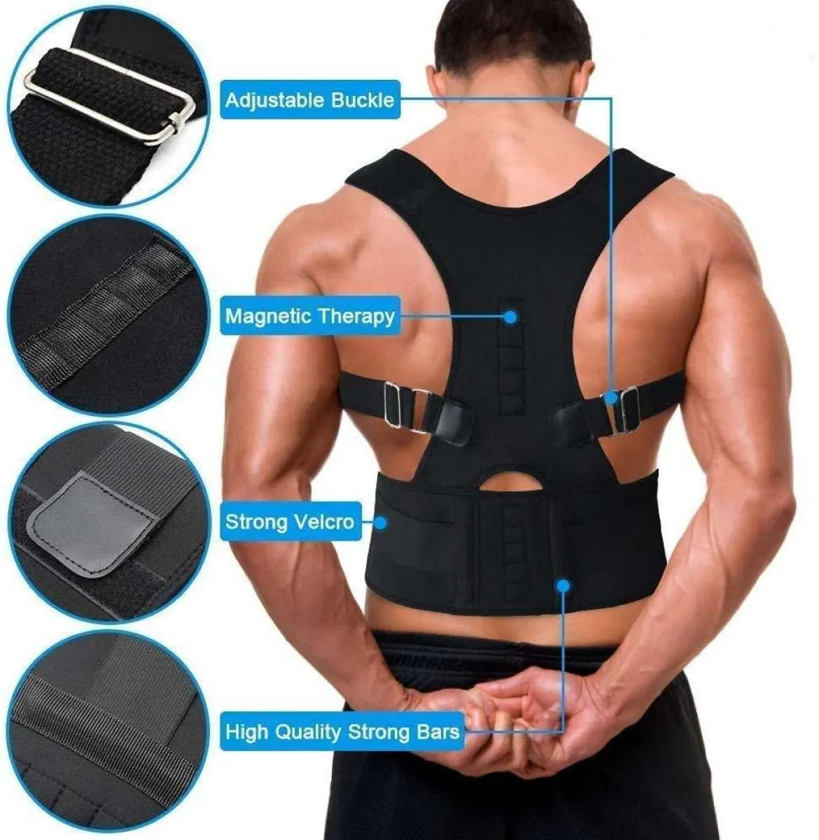 Doctor Plus Posture Belt (IMPORTED)