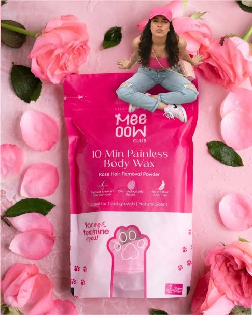 Meow Body Hair Removal Wax Powder ( IMPORTED )