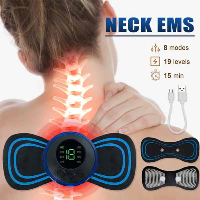 EMS Neck massager ( IMPORTED )