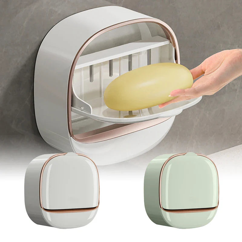 Soap Holder with drainage tray ( IMPORTED )