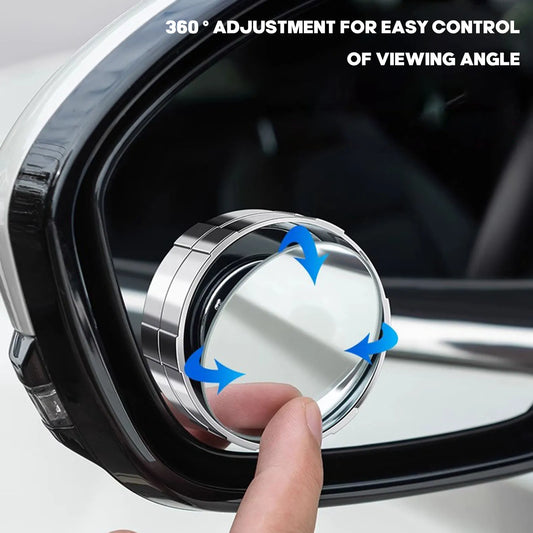 360° Rotating Blind Spot Mirror ( IMPORTED )