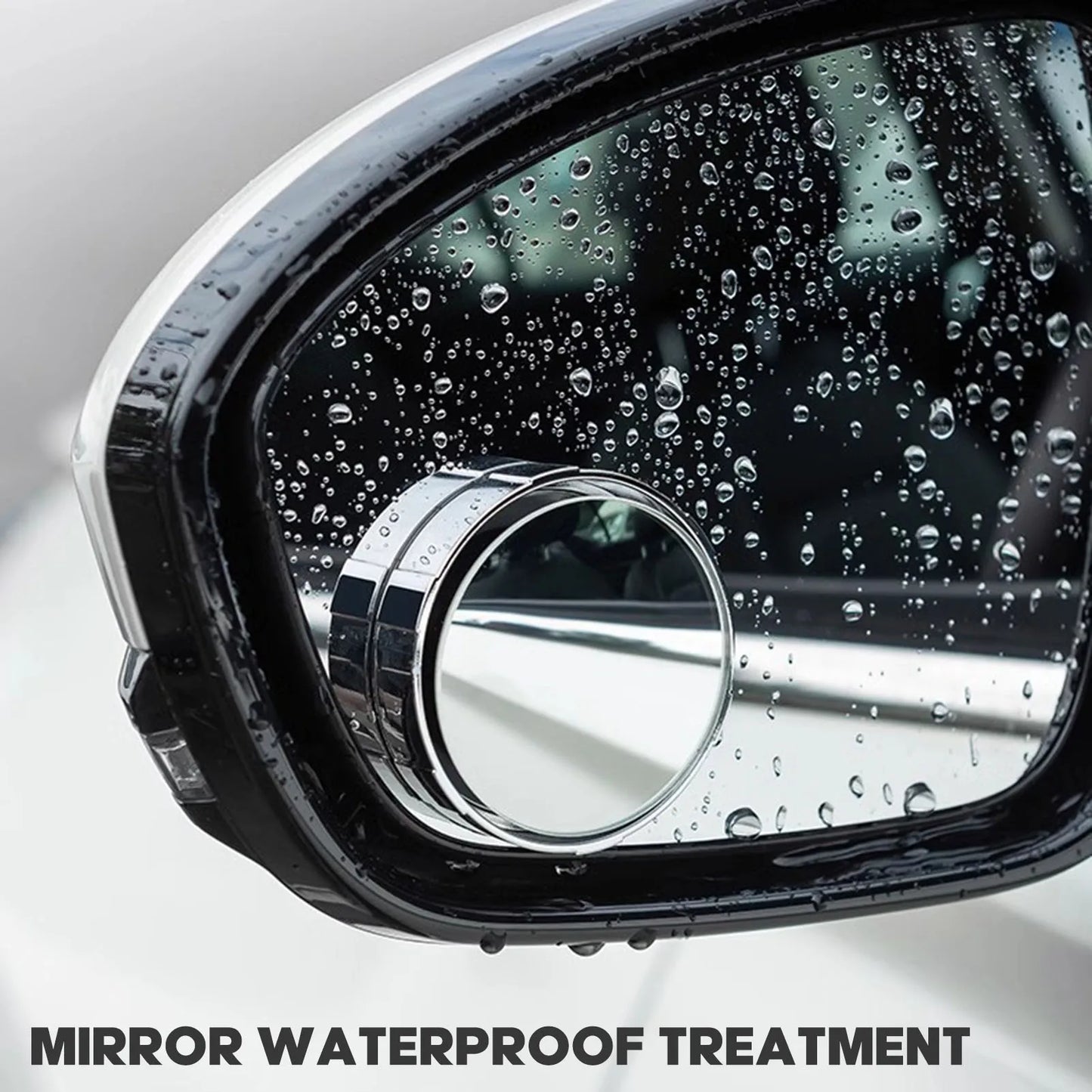 360° Rotating Blind Spot Mirror ( IMPORTED )