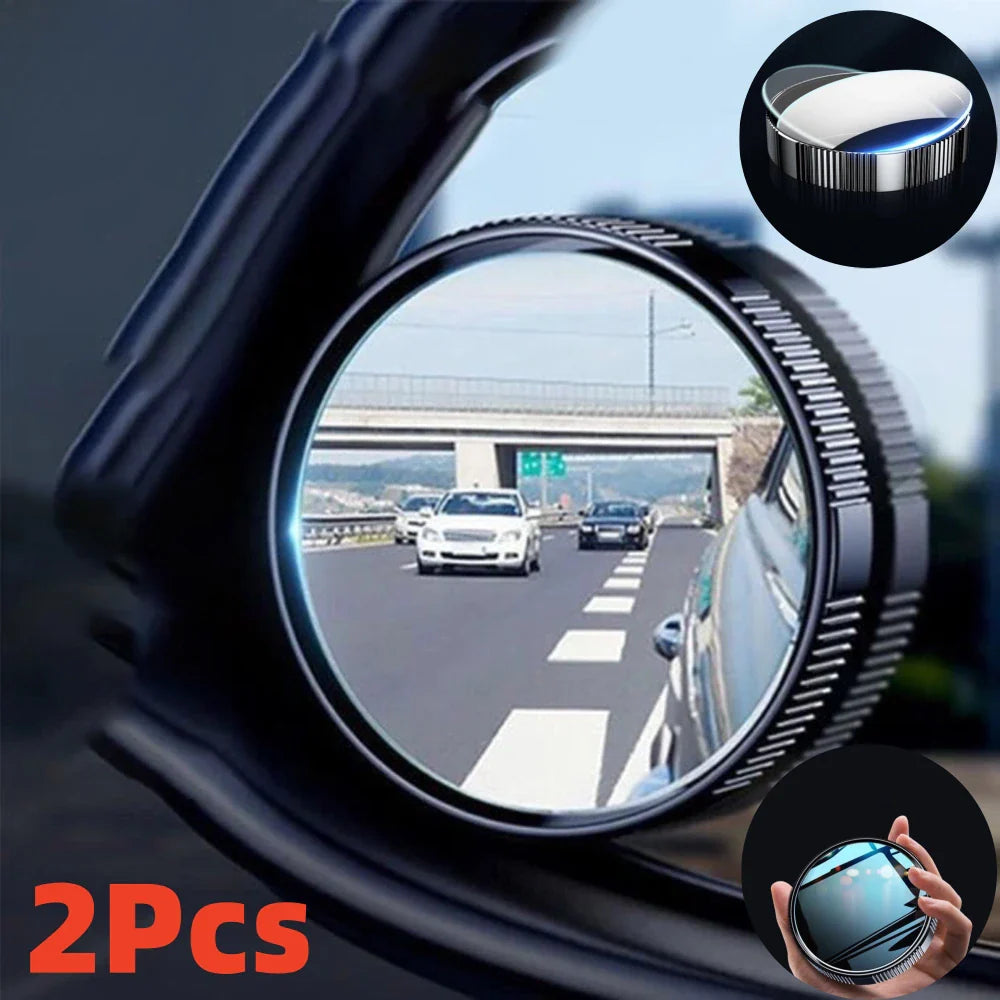 360° Rotating Blind Spot Mirror ( IMPORTED )