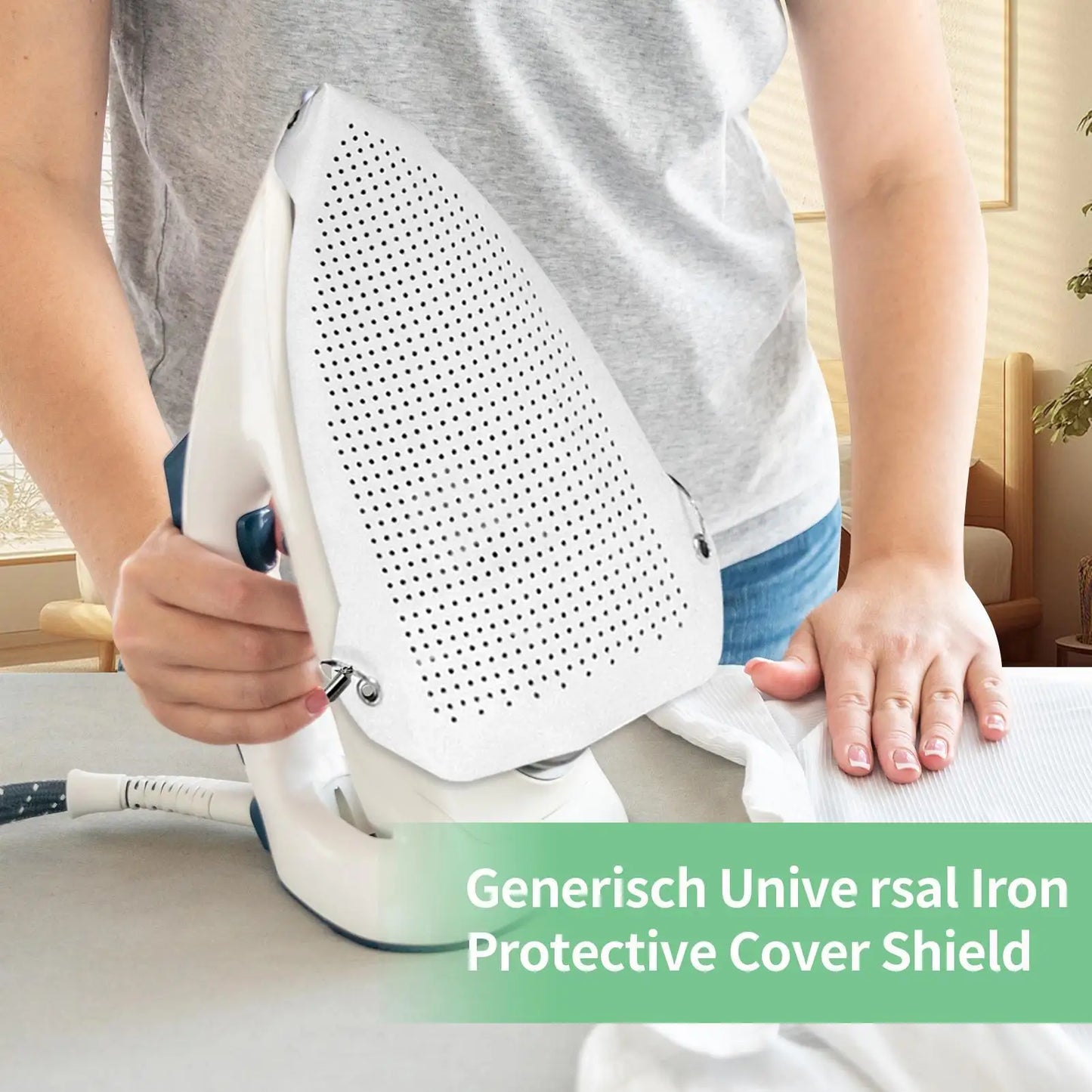 Teflon Iron Plate Cover ( IMPORTED )