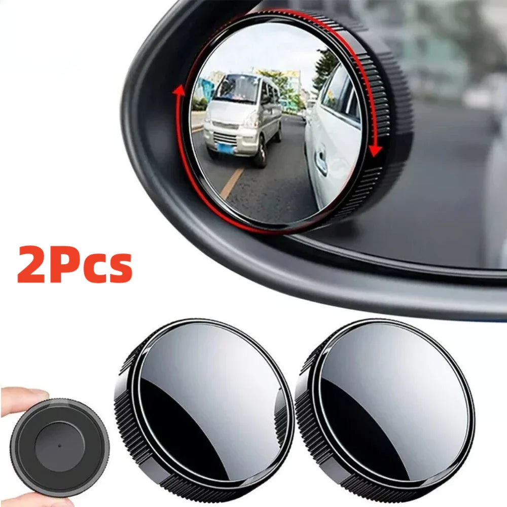 360° Rotating Blind Spot Mirror ( IMPORTED )
