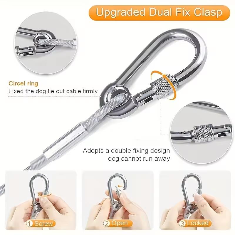 Stainless Steel Clothesline Rope 5 Meter | IMPORTED