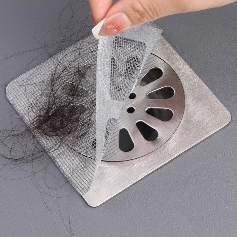 Anti-Blocking Shower Drain Mesh