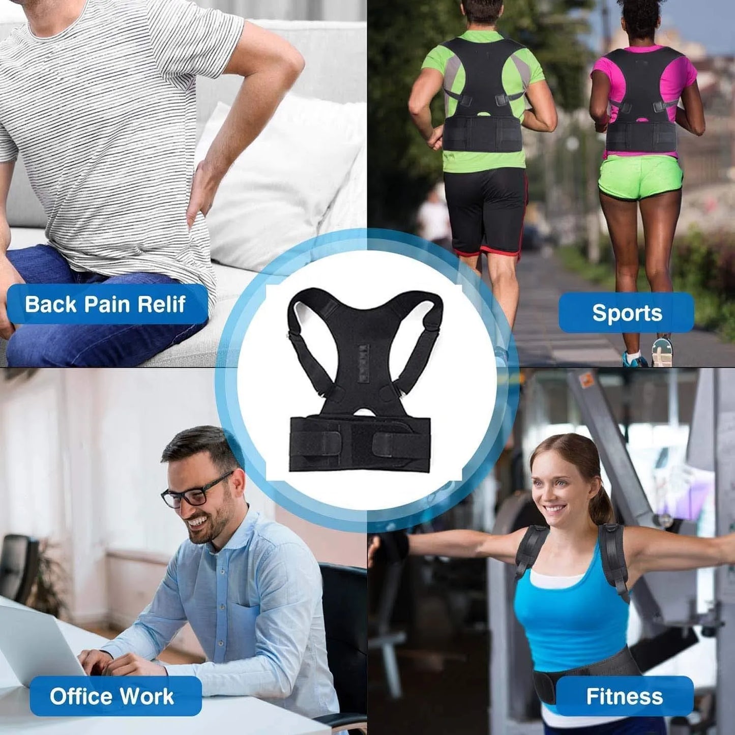 Doctor Plus Posture Belt (IMPORTED)