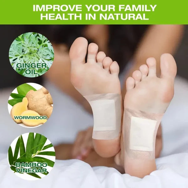 KINOKI RELAXING FOOT PATCHES (IMPORTED)