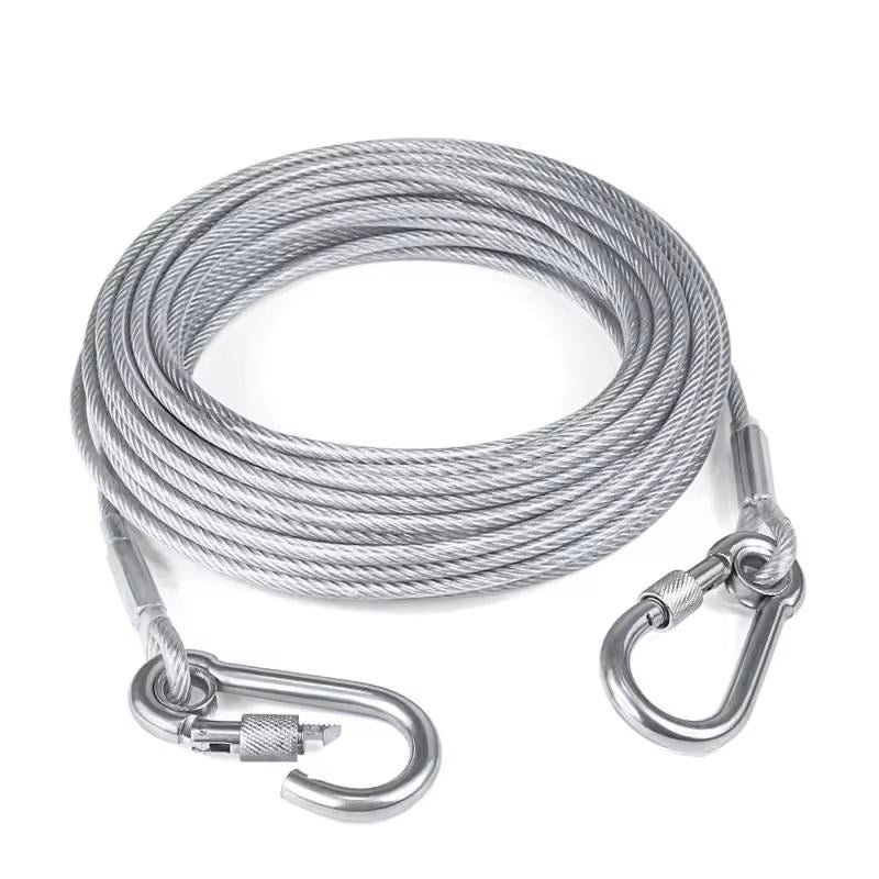 Stainless Steel Clothesline Rope 5 Meter | IMPORTED