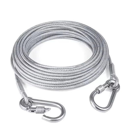 Stainless Steel Clothesline Rope 5 Meter | IMPORTED