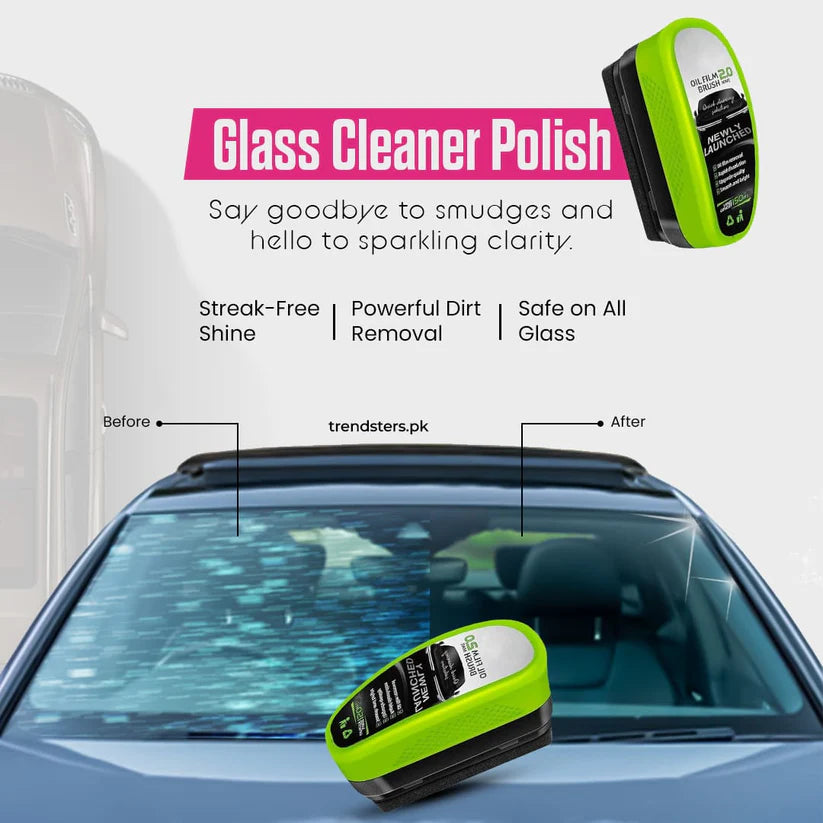 Glass Cleaner Polish Brush ( Imported )