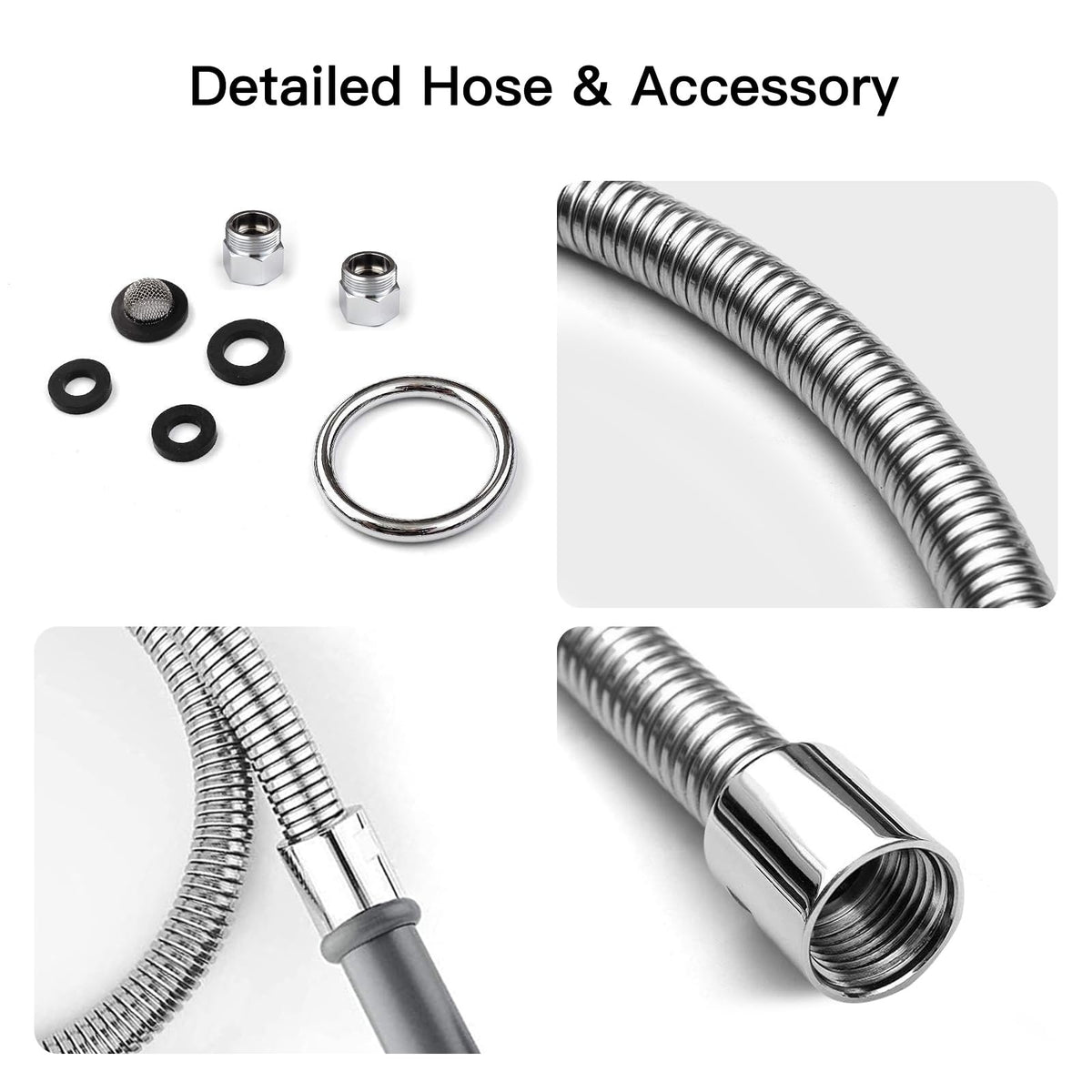 360° Rotatable Kitchen Faucet Shower