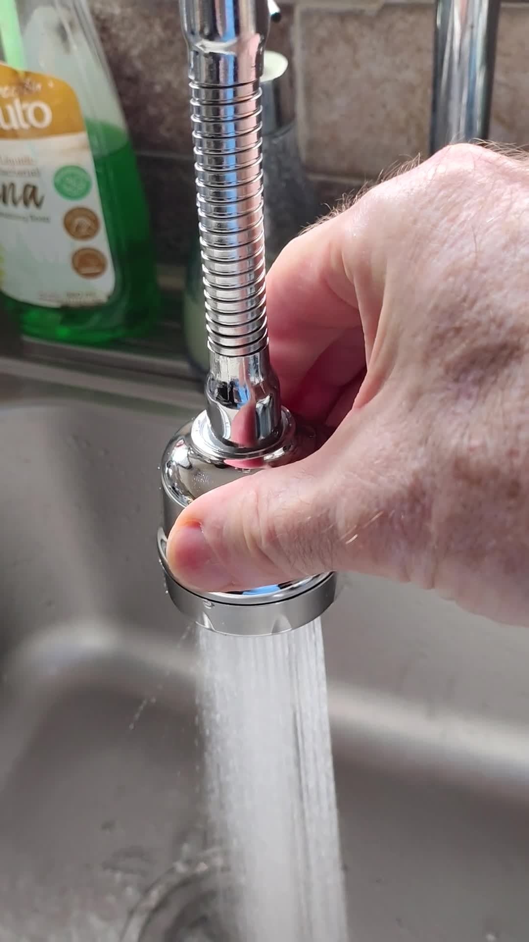 360° Rotatable Kitchen Faucet Shower