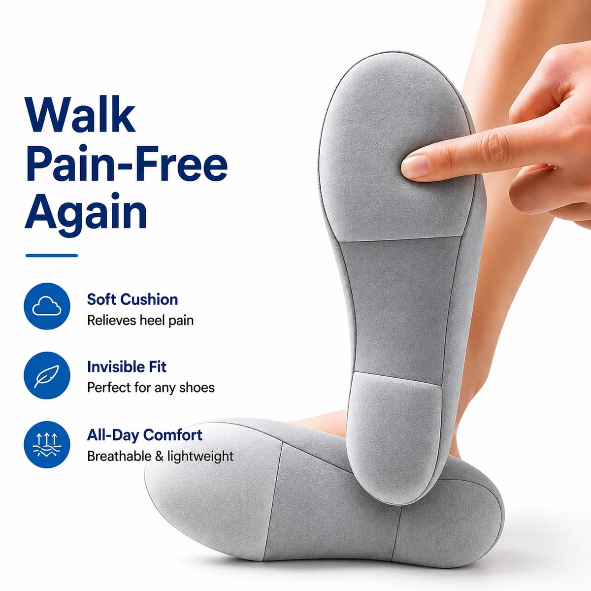 Pain relief socks Pair