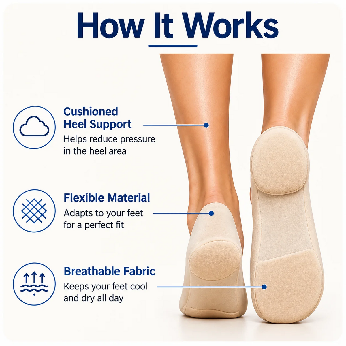 Pain relief socks Pair