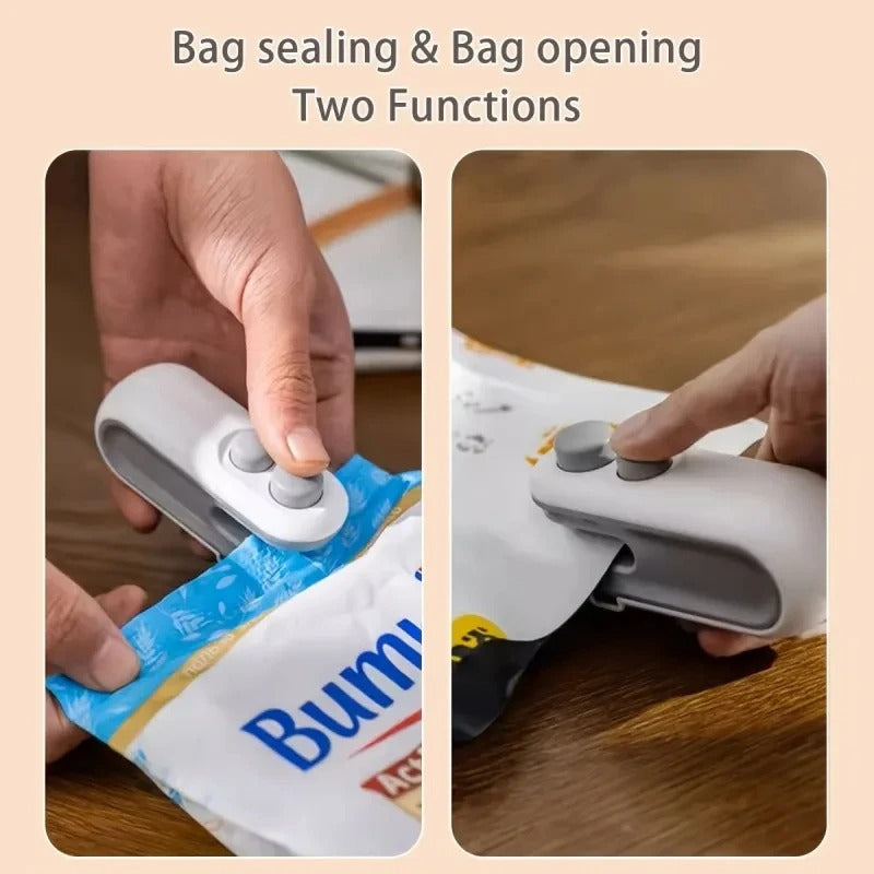 2-in-1 Rechargeable Sealing & Cutting Machine