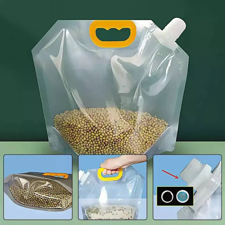 Multigrain kitchen Storage Bag (2L)