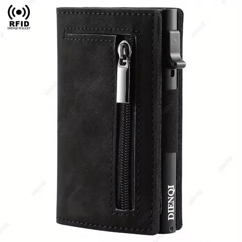 Pop Up Minimalist Cardholder Leather Wallet ( ORIGINAL)